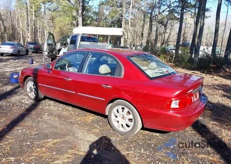 2006 Kia Optima Ex V6/Lx V6 из США, поврежденный, VIN KNAGD128465446723